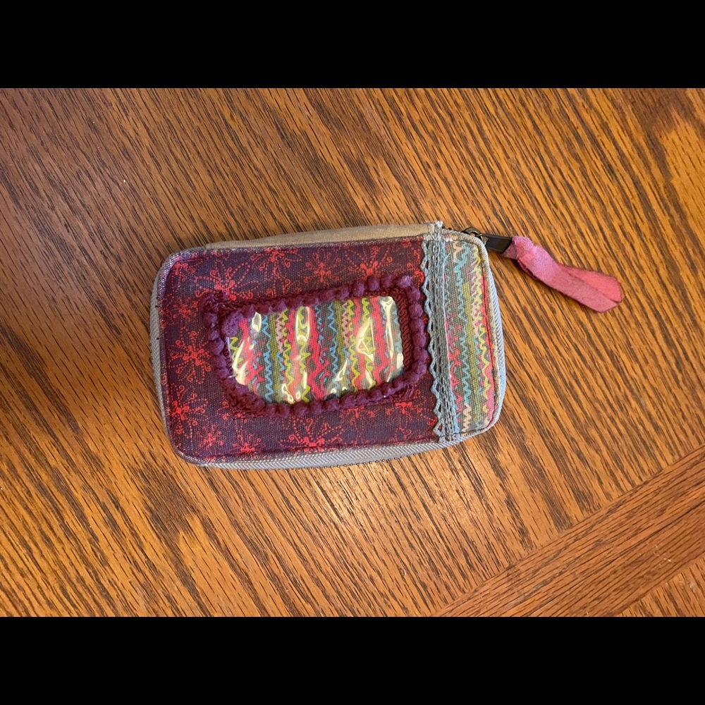 Natural Life Wristlet Boho Wallet